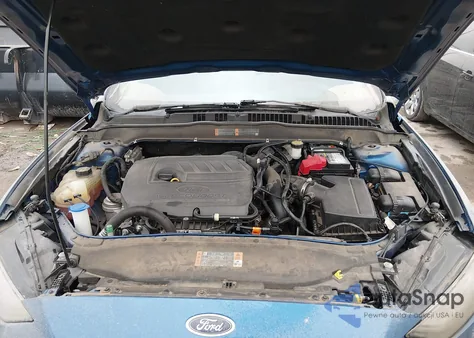 2017 Ford Fusion Se from USA, damaged, VIN 3FA6P0HD6HR346486